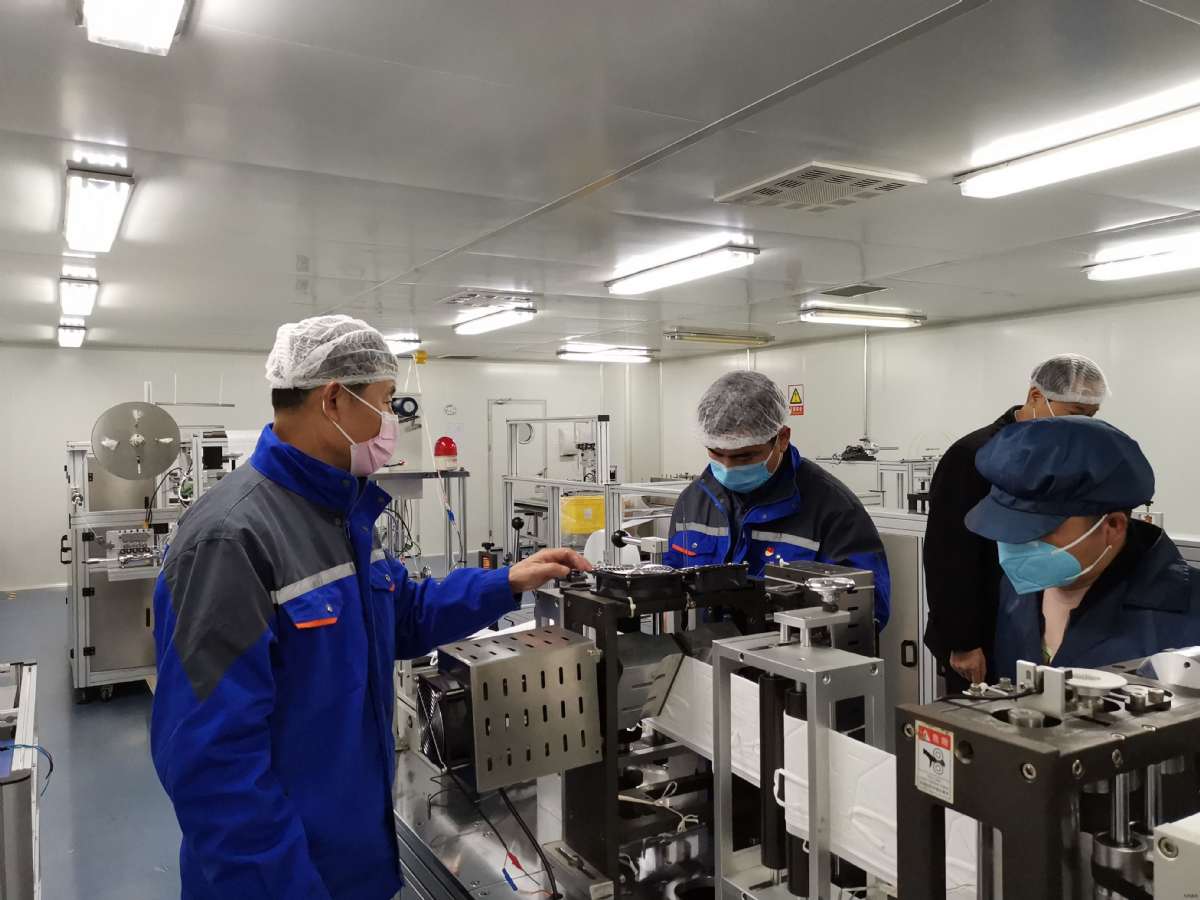 一枚螺絲拖住口罩廠復工，我司行動解難題