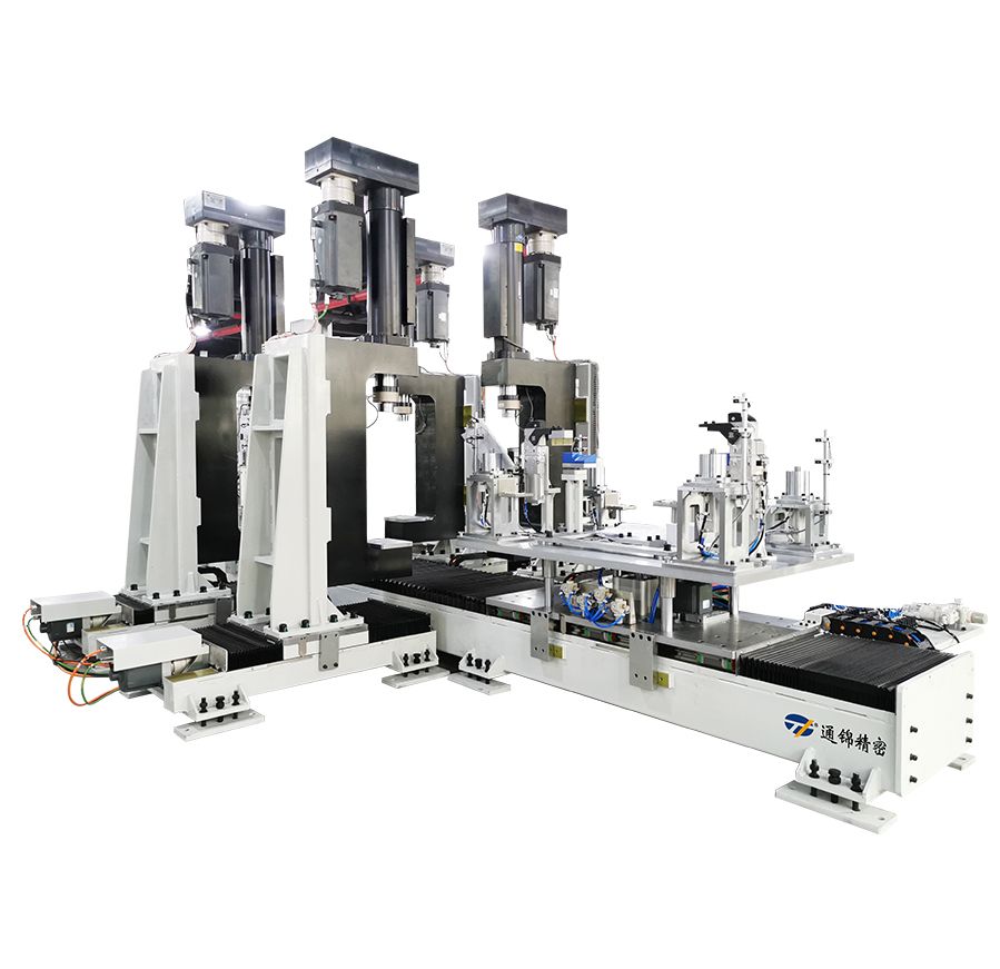 四驅(qū)壓裝設(shè)備