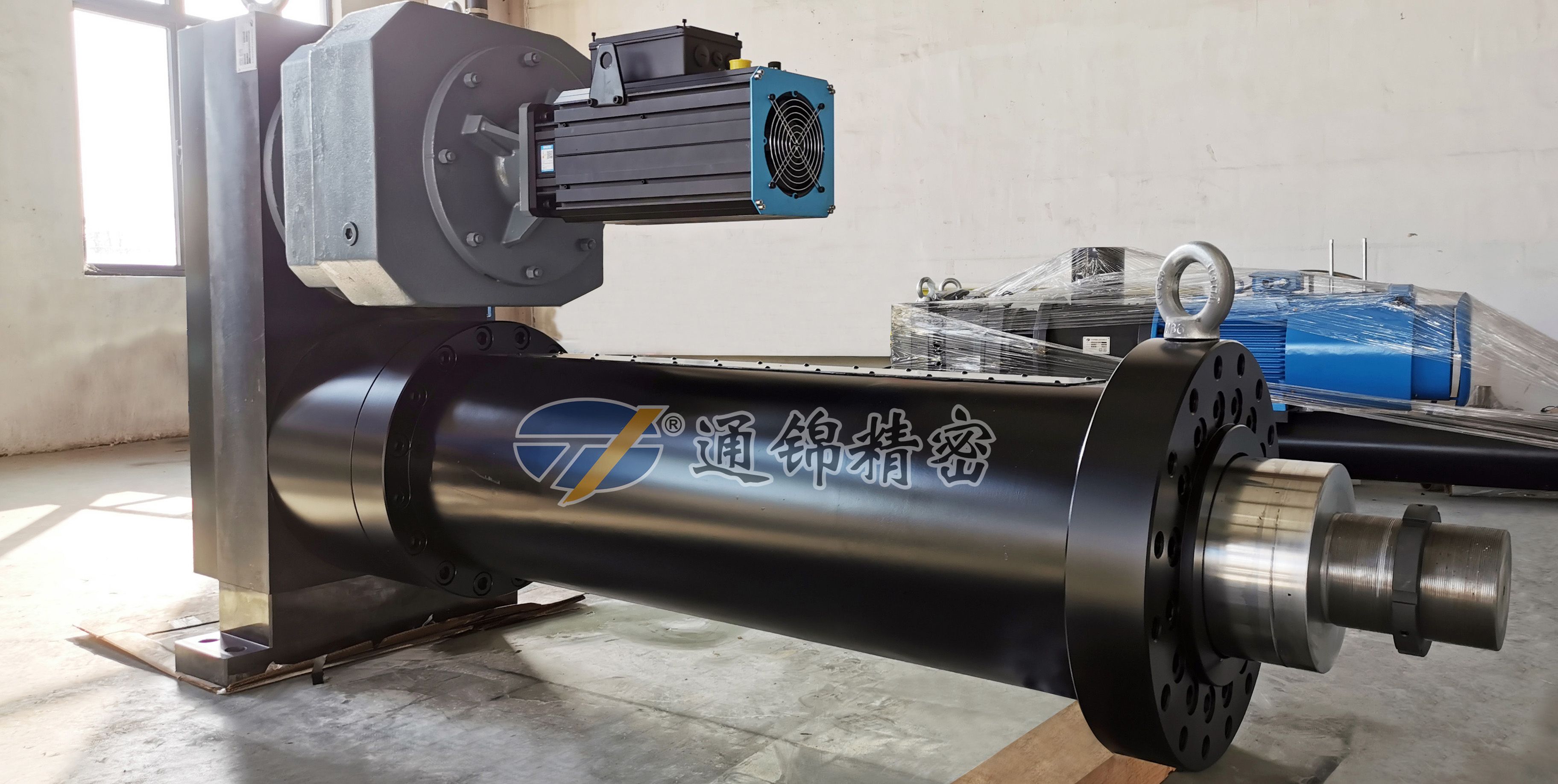 展會報(bào)道 |【bauma CHINA 2024】通錦精密“重”磅登場! 展會報(bào)道 |【bauma CHINA 2024】通錦精密“重”磅登場!