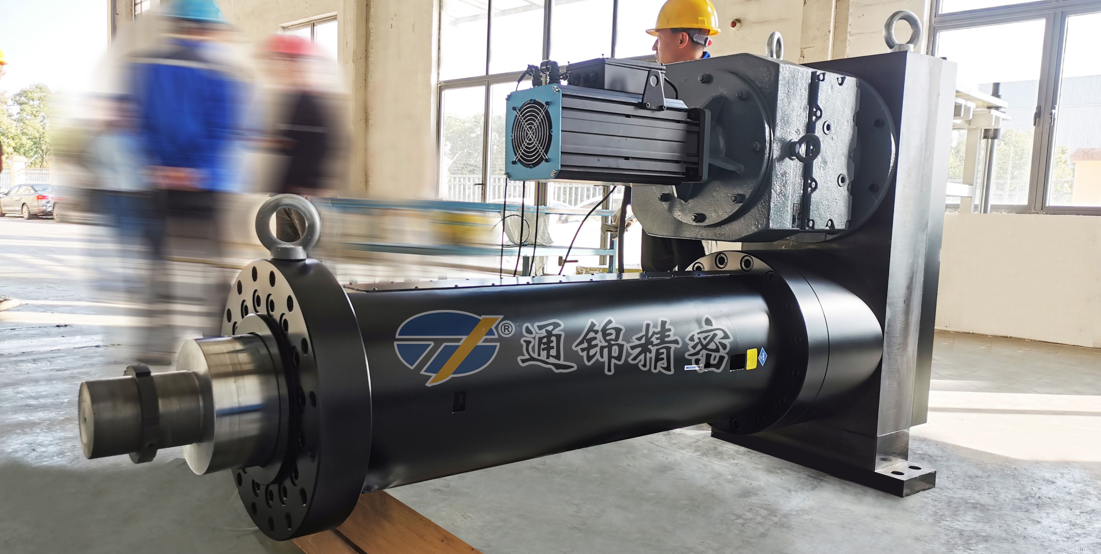 展會報(bào)道 |【bauma CHINA 2024】通錦精密“重”磅登場! 展會報(bào)道 |【bauma CHINA 2024】通錦精密“重”磅登場!