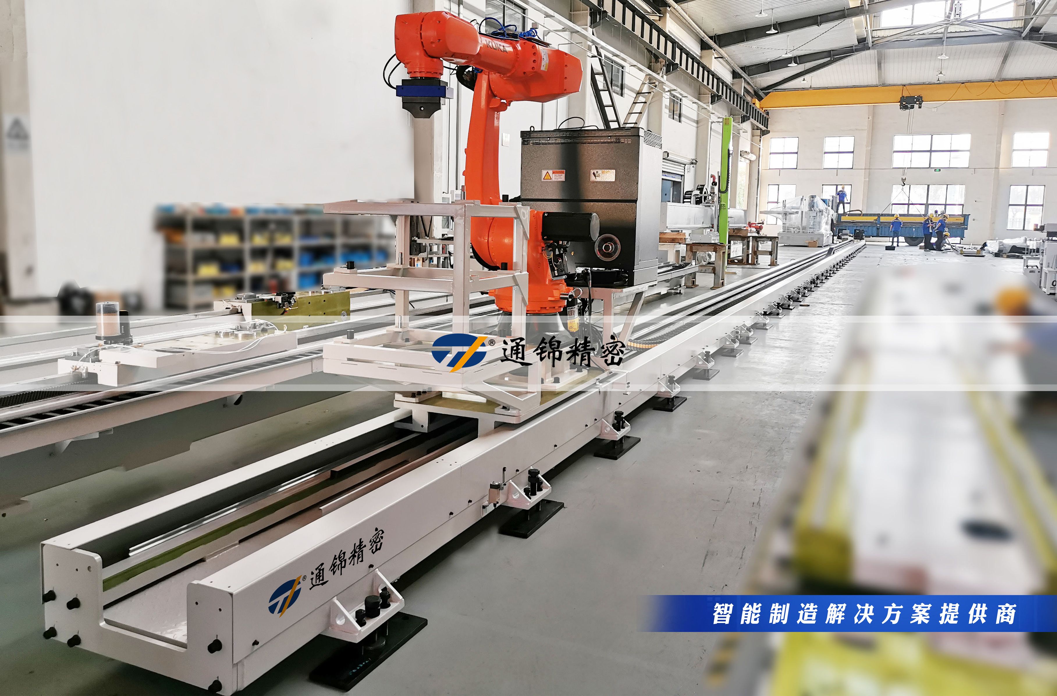 一軸激活六軸，讓機器人跑起來，效率倍增！