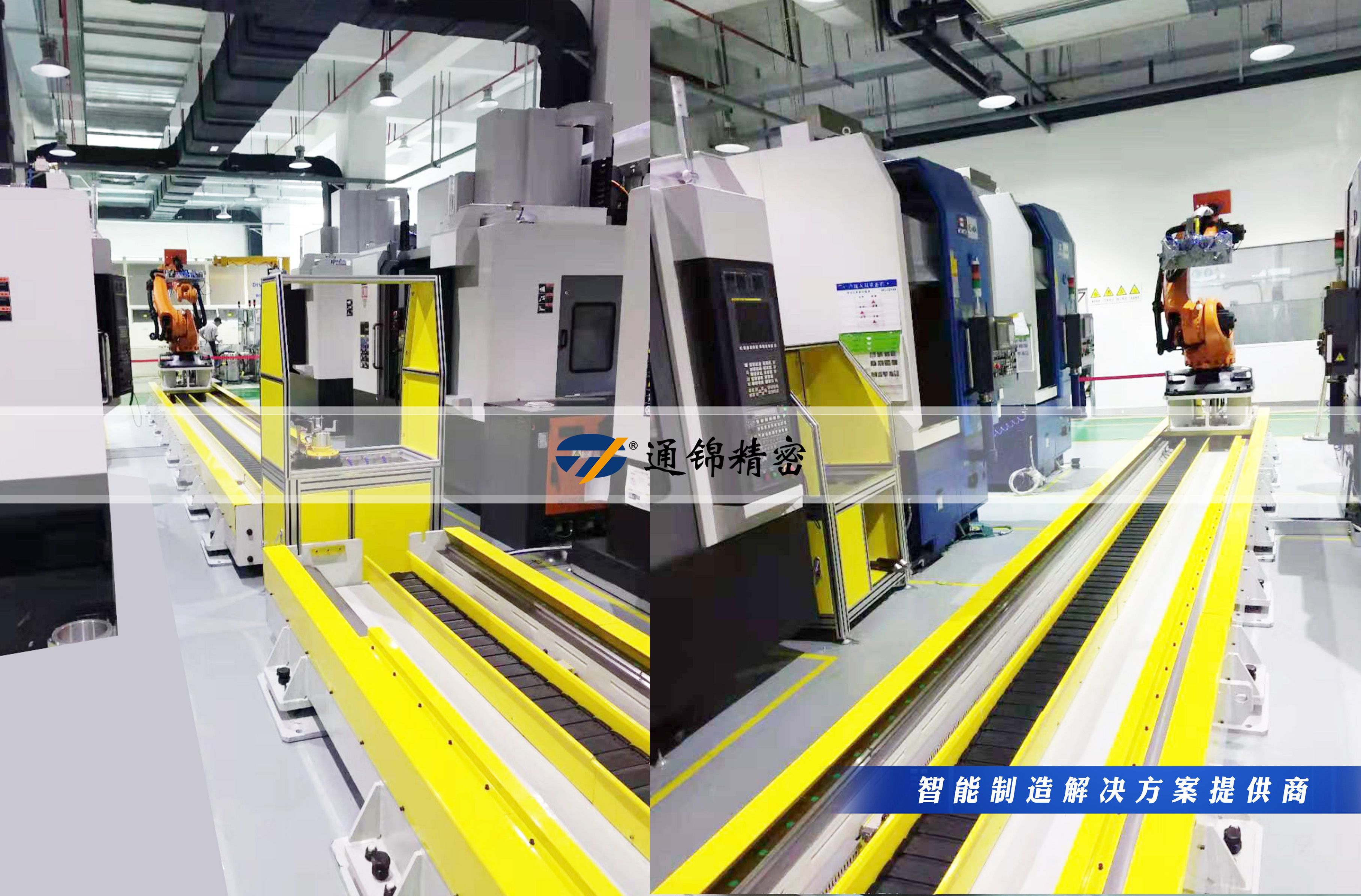 一軸激活六軸，讓機器人跑起來，效率倍增！