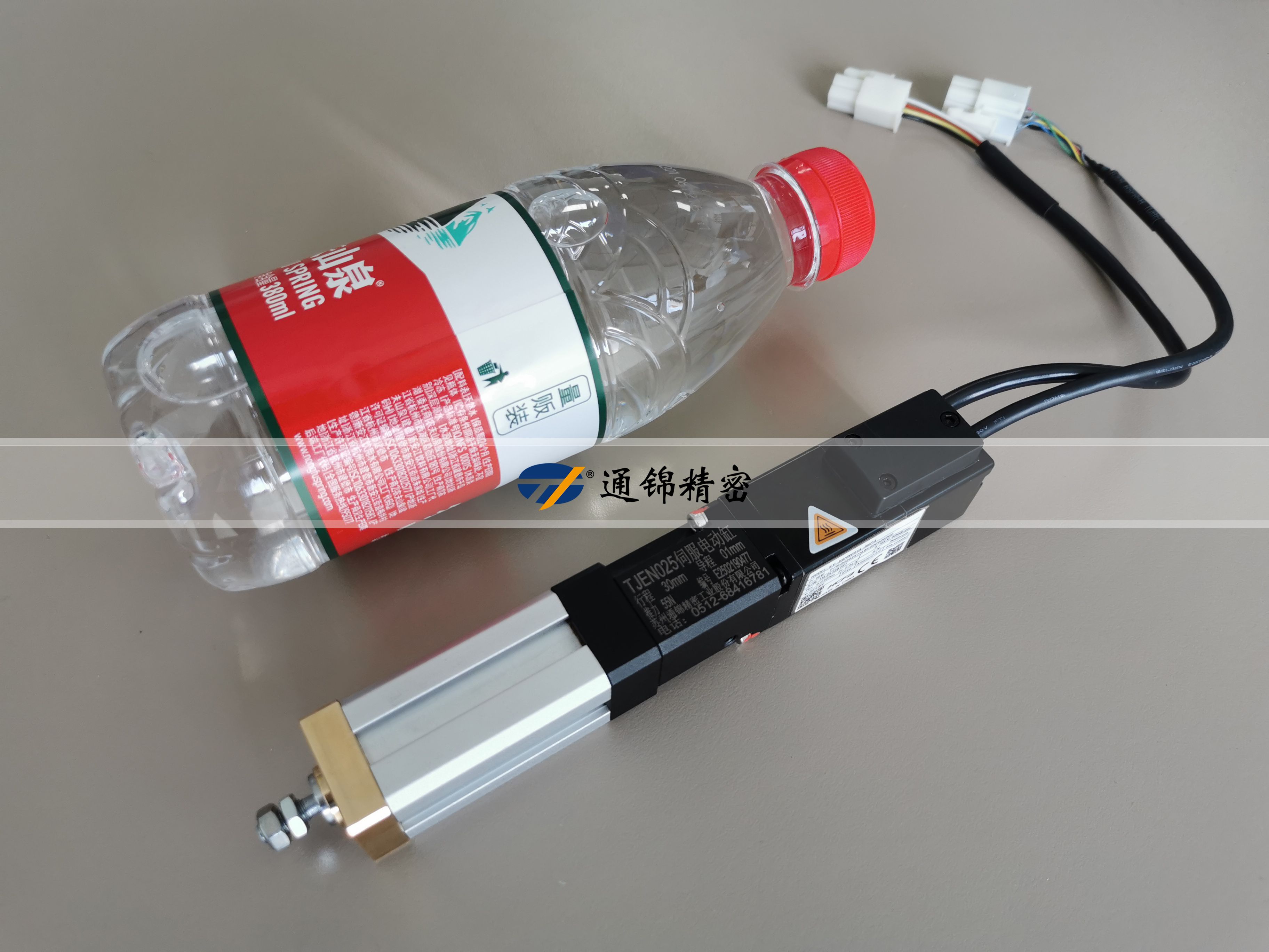 新品問世 | 通錦TJEN025小型電動(dòng)缸有多小? 新品問世 | 通錦TJEN025小型電動(dòng)缸有多小?